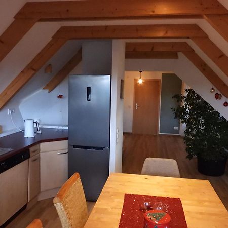 Ferienwohnung Am Steg Colbe Ngoại thất bức ảnh