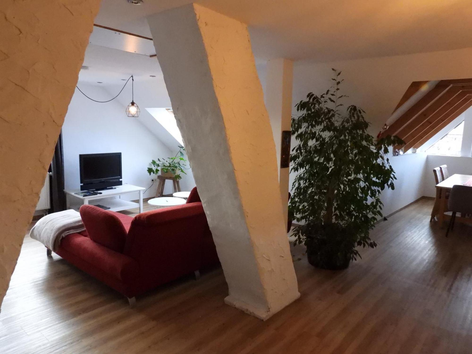 Ferienwohnung Am Steg Colbe Ngoại thất bức ảnh