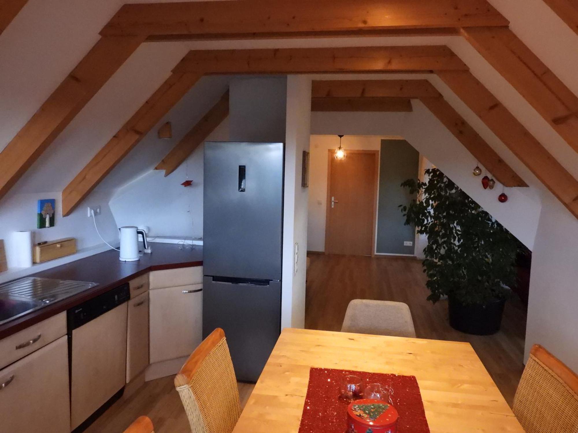 Ferienwohnung Am Steg Colbe Ngoại thất bức ảnh