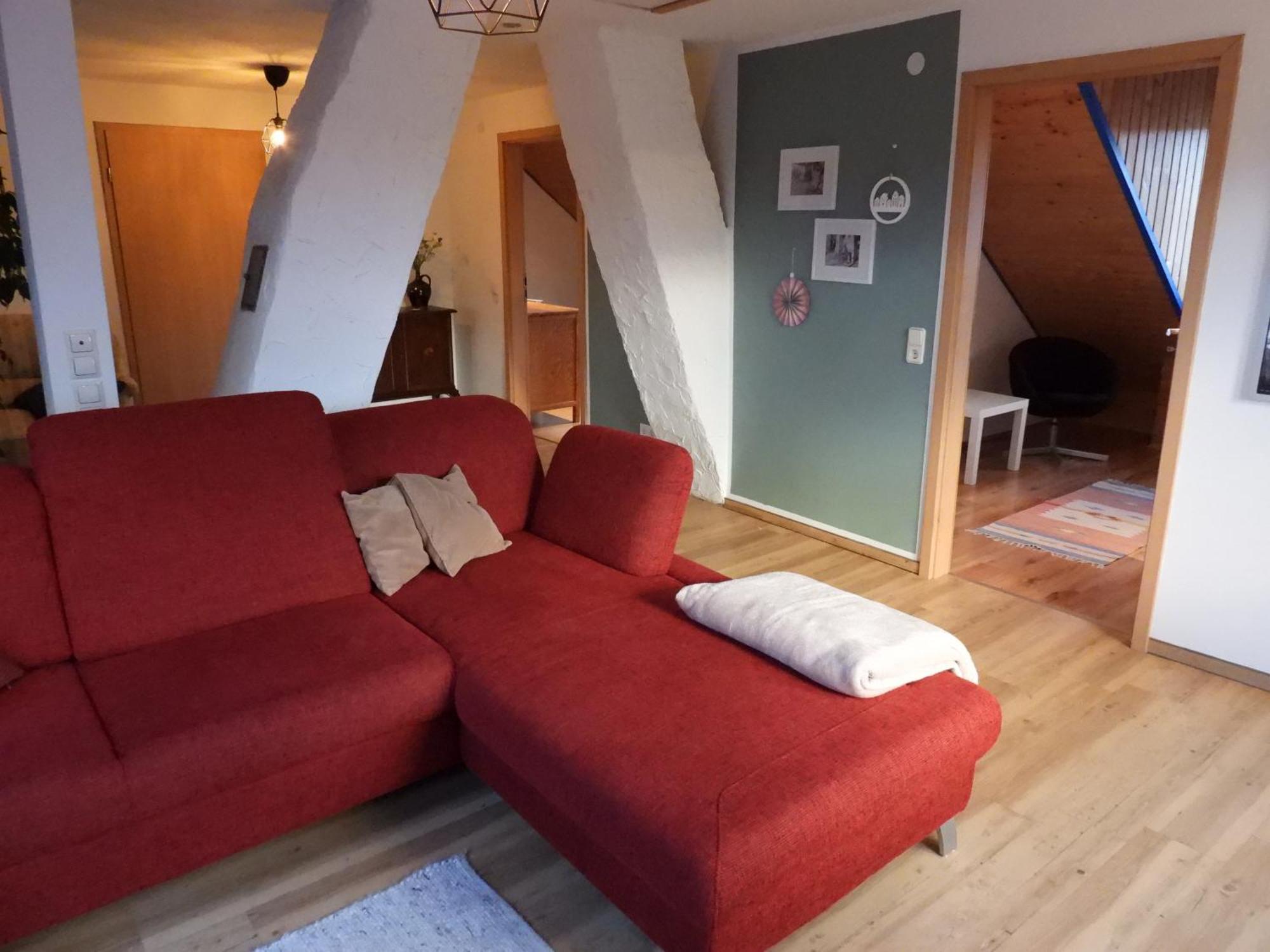 Ferienwohnung Am Steg Colbe Ngoại thất bức ảnh