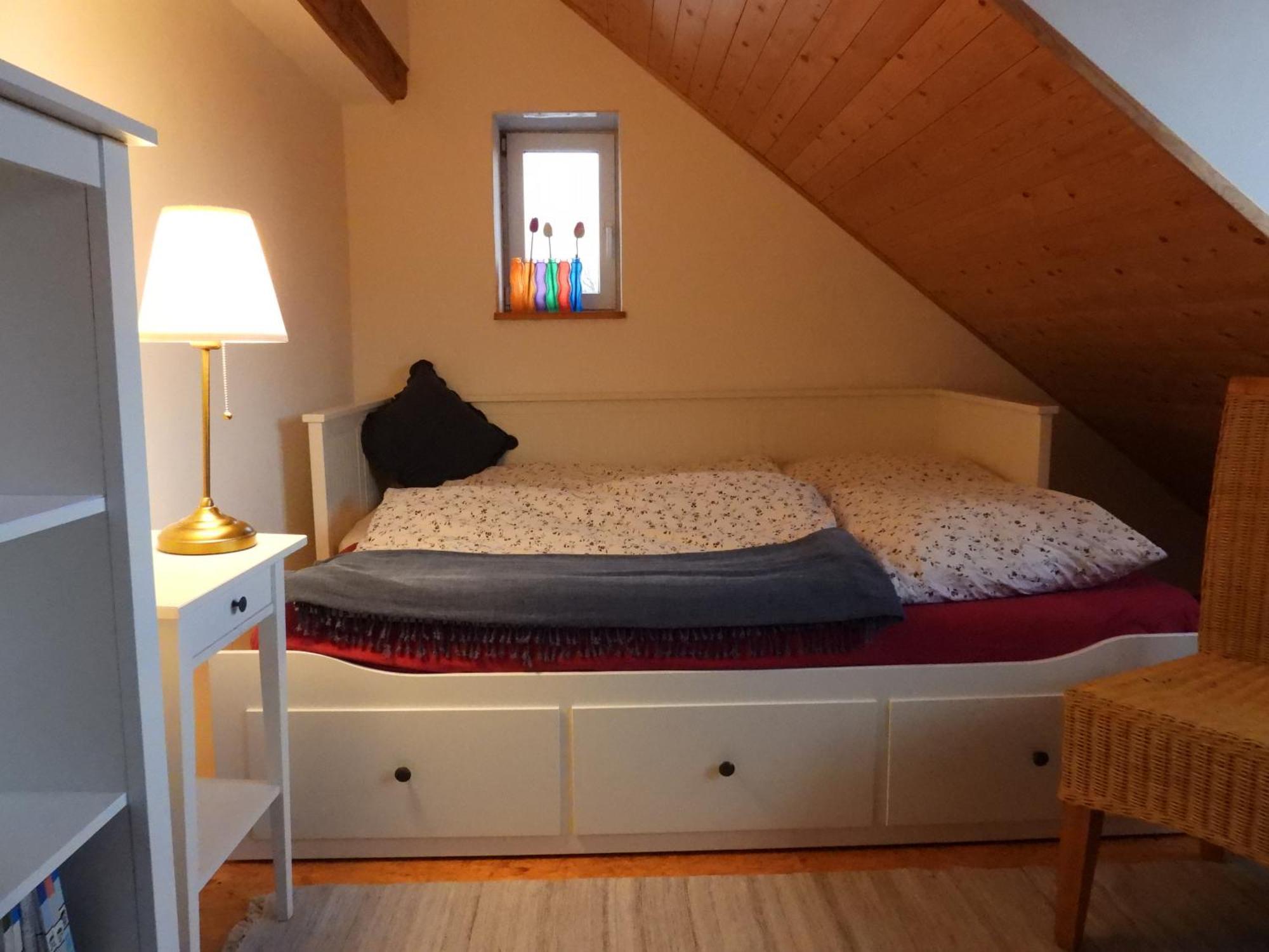 Ferienwohnung Am Steg Colbe Ngoại thất bức ảnh