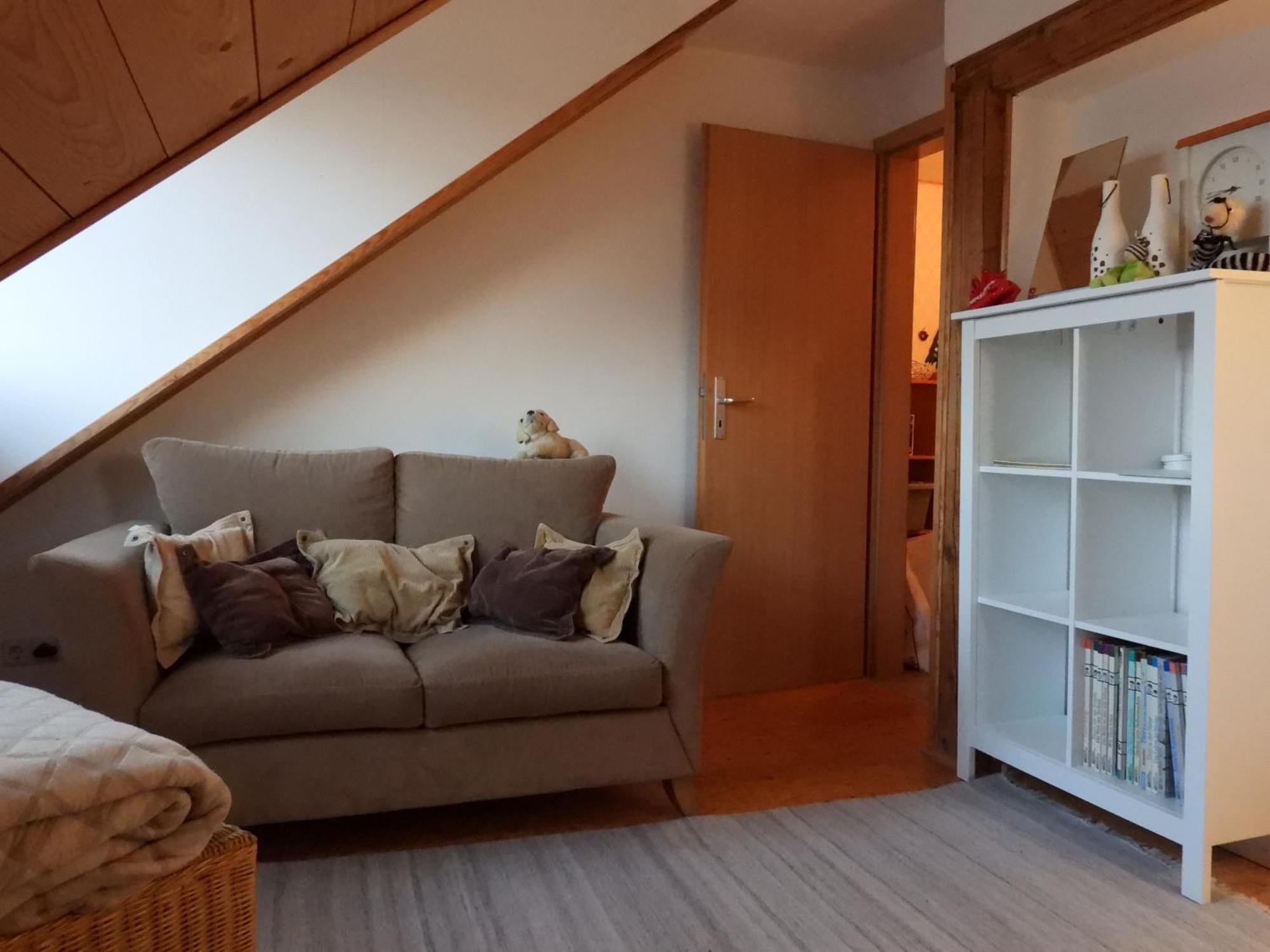 Ferienwohnung Am Steg Colbe Ngoại thất bức ảnh