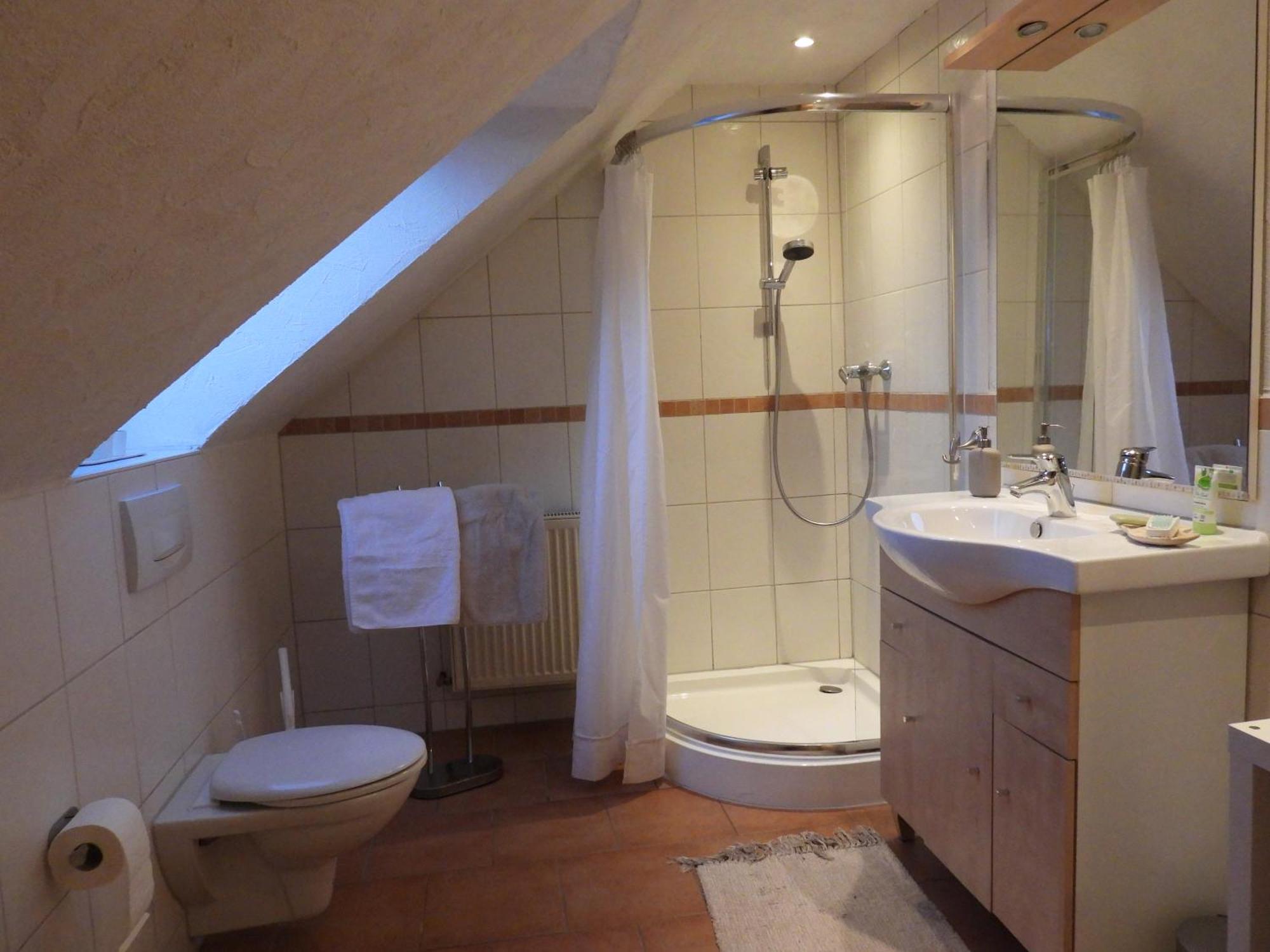 Ferienwohnung Am Steg Colbe Ngoại thất bức ảnh
